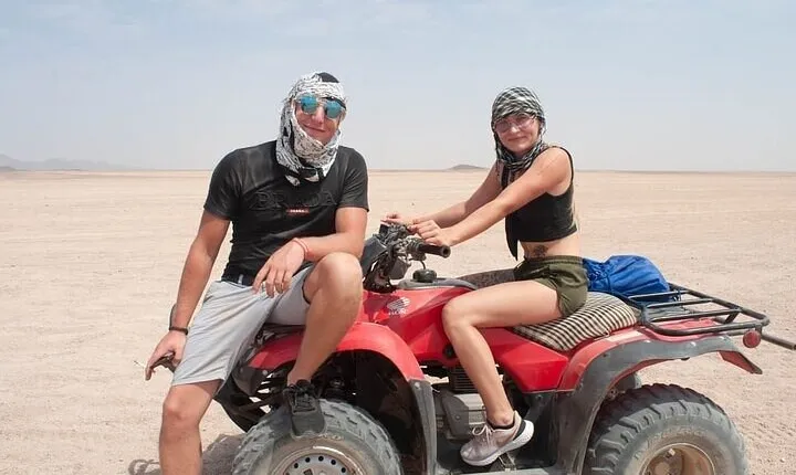 Hurghada Super Safari. 6 hours buggy ,camel riding, dinner&show.
