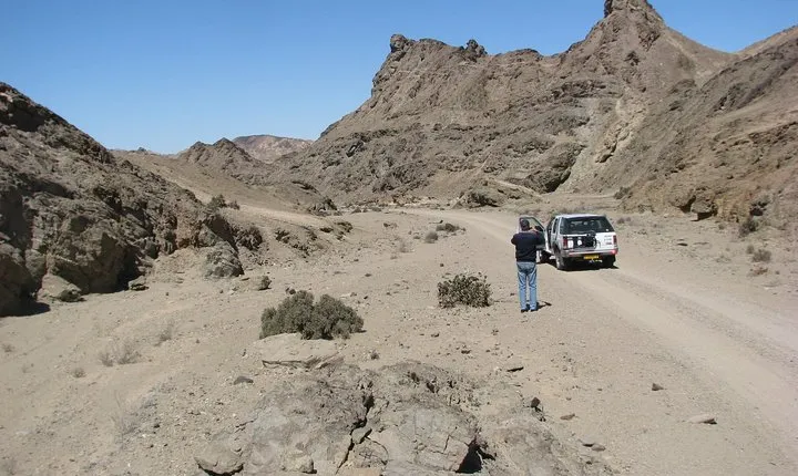 NAMIB DESERT TOURS, Full-Day and Half-Day Tours from Swakopmund, Namibia