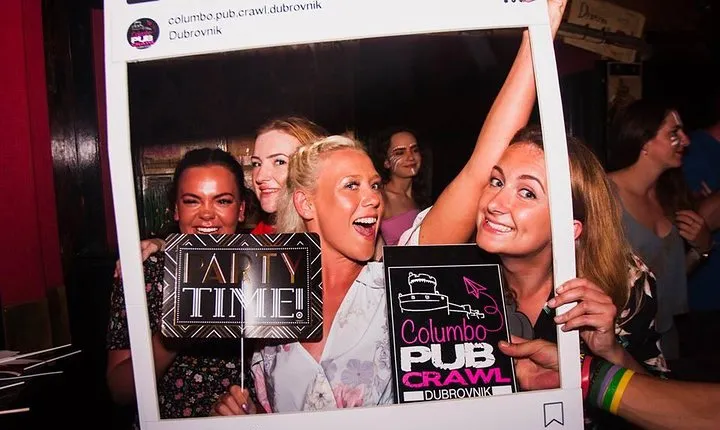 Columbo Pub Crawl Dubrovnik