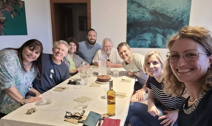 Venice like a local: Vini and Cichetti at Liuba and Hugo's home