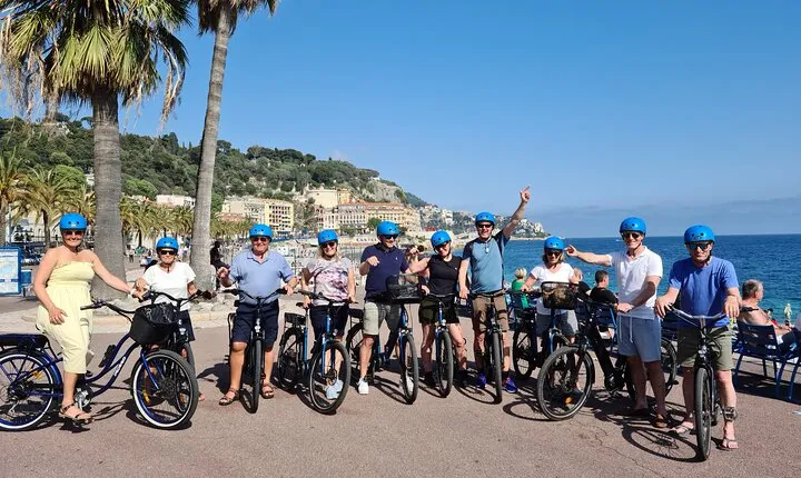 Day trip: Nice to Antibes along the sea by electric bike