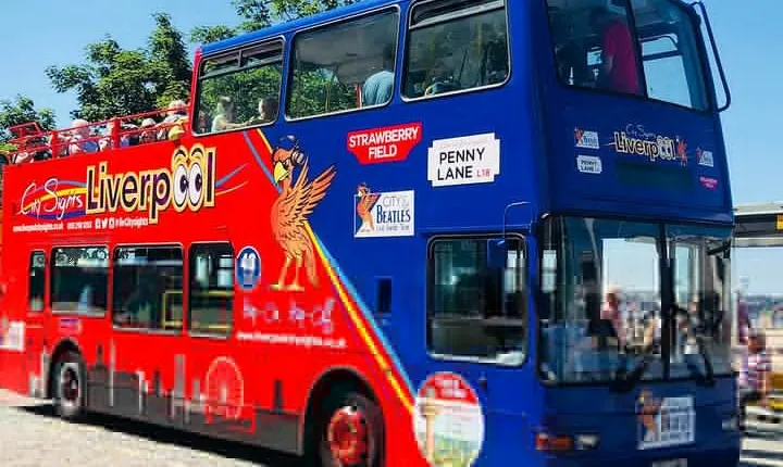 Liverpool: "Blue Route" - City & Beatles Tour
