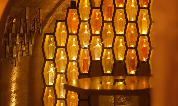 Paris - 3 Champagnes & 3 Cheeses Tasting in a Royal Cellar