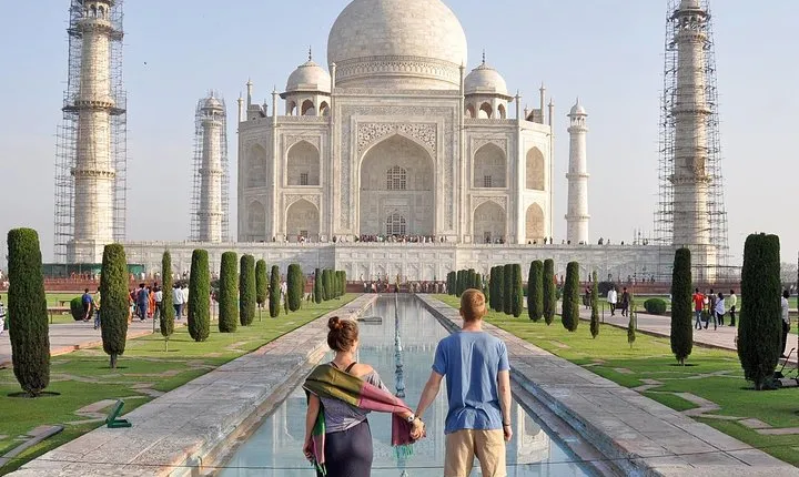 Luxury Golden Triangle Tour Agra And Jaipur From New Delhi