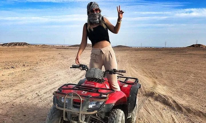 Quad Crazy Bikes in Hurghada