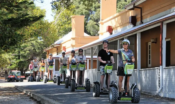 Rottnest Island Segway Tour: Settlement Explorer Tour