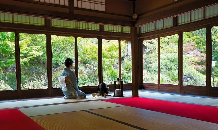 Kyoto Kiyomizu Tea Ceremony with Scenic Garden Views