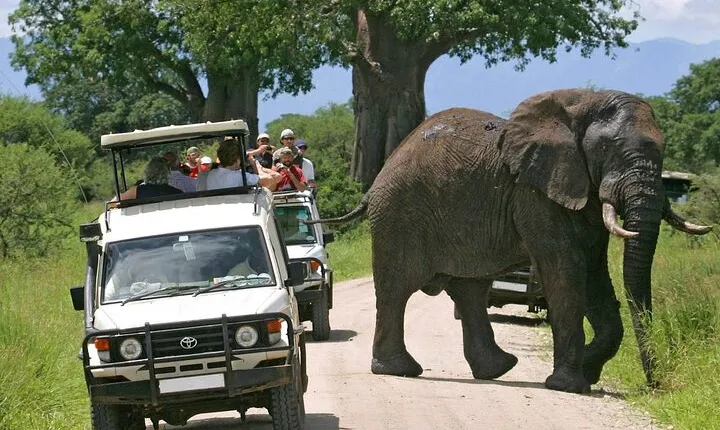 3 Days Tsavo East and West Safari Tour from Nairobi on 4x4 Jeep