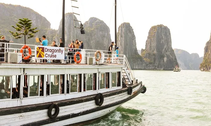 Small Group Halong Bay Islands, Caves, Kayak Tour from Hanoi