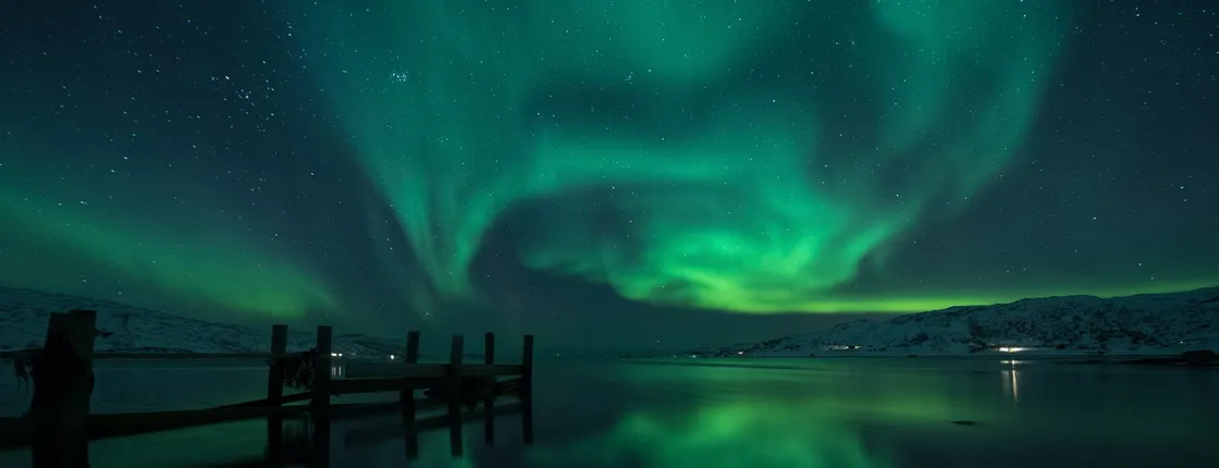 Aurora hunt from Tromsø