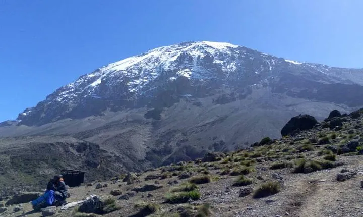 7 days Lemosho route