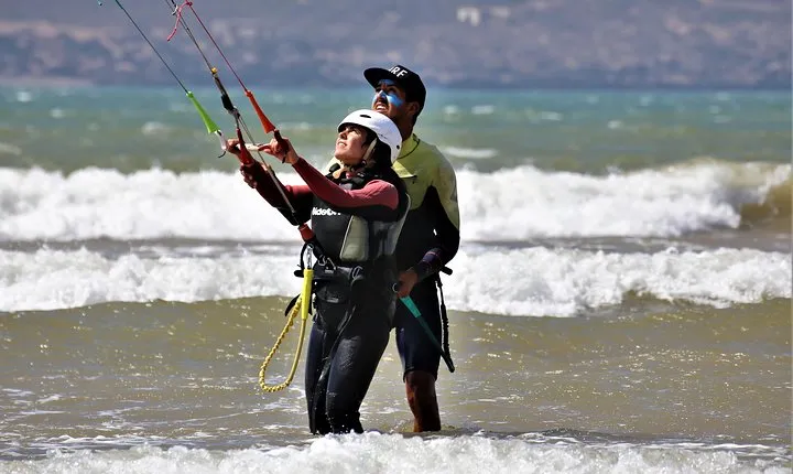 Individual Lessons of Kite Surf in Essaouira