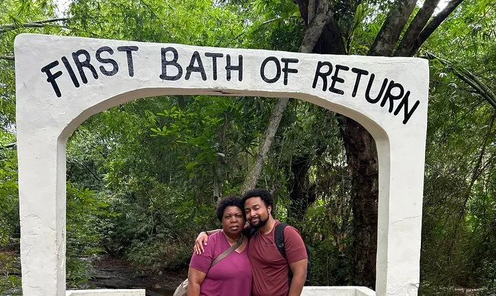 Private Tour in Assin Manso Slave River and Cape Coast Castle