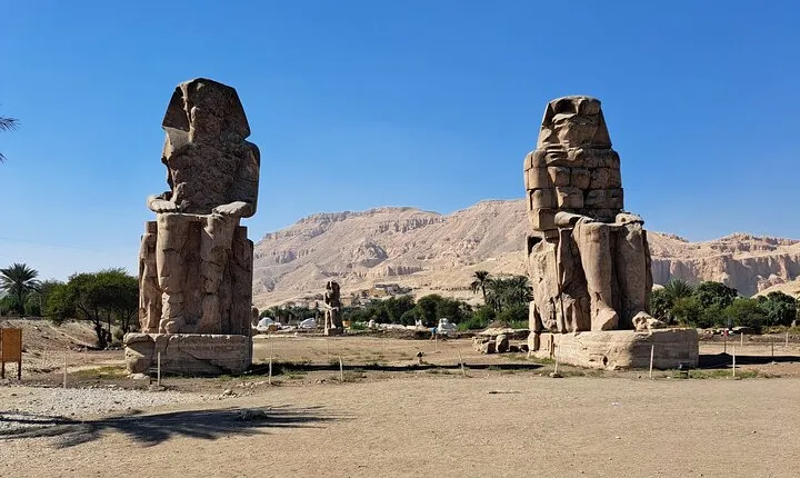 Visit Valley of the Kings, Hatshepsut Temple & Collosi of Memnon