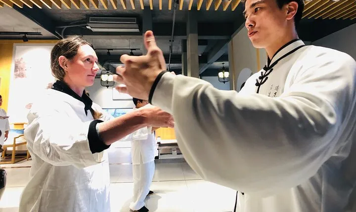 Chinese Kung Fu Class with Tai Chi Shaolin Boxing and Qigong