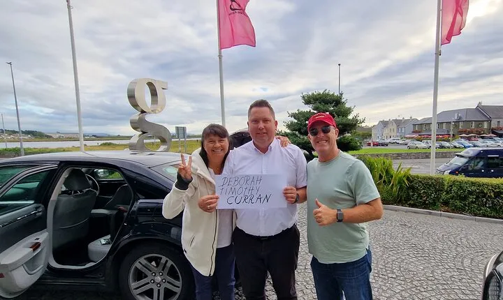 Shannon Airport to Galway City, Private Chauffeur Service