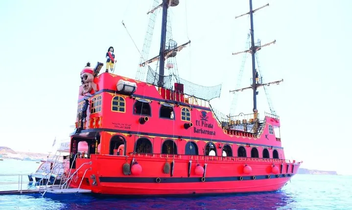  Boat Trip to ras Mohamed National park & White island Sharm El Sheikh