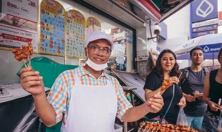Bangkok Most Famous Food Experience (Private & All-Inclusive)