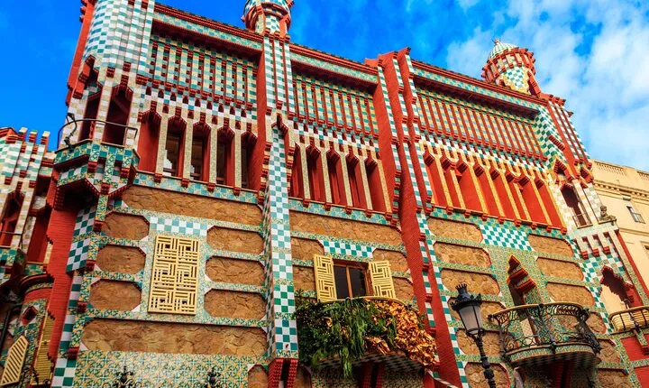 Barcelona Gaudi's Casa Vicens Entry Ticket