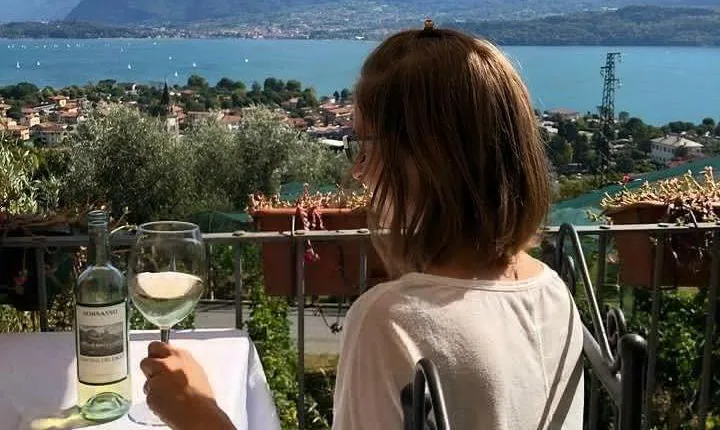Domaso: Wine Tasting at the Winery on Como Lake