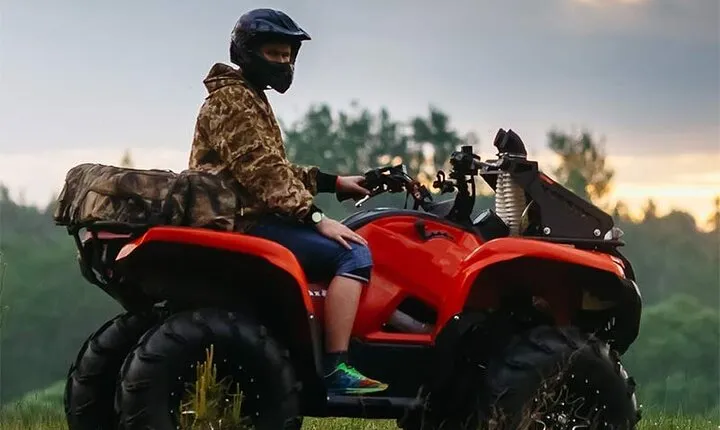 East Tennessee Off Road ATV Guided Experience