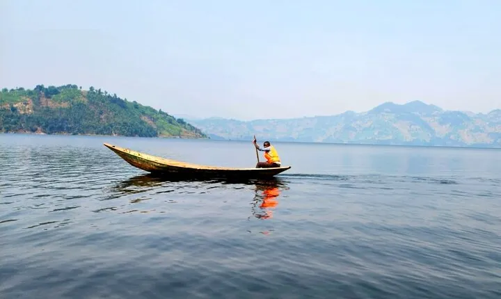 Day Trip Ruhondo and Burera Twin Lakes Tour with hotel pickup