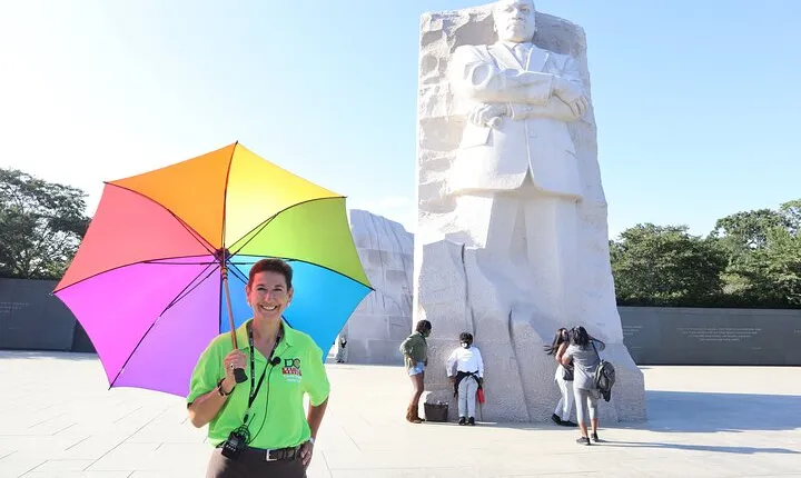 DC Day Tour Highlights In Full Colors- Pick Up/ Drop, Free Snacks