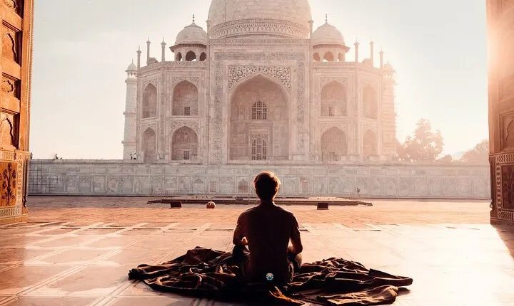 2 Day Taj Mahal Sunset Sunrise Tour From Delhi