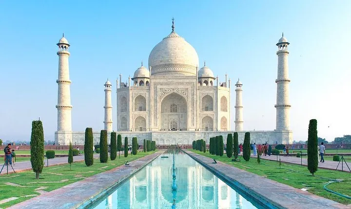 From Delhi Taj Mahal and Agra city tour by Car with 5 star meals