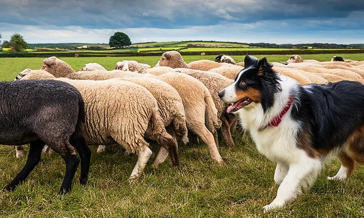 Dublin to Glendalough Wicklow and Kilkenny Tour with Sheepdogs