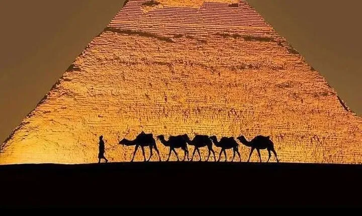 Private tour to Giza pyramids, Egyptian Museum and Bazaar