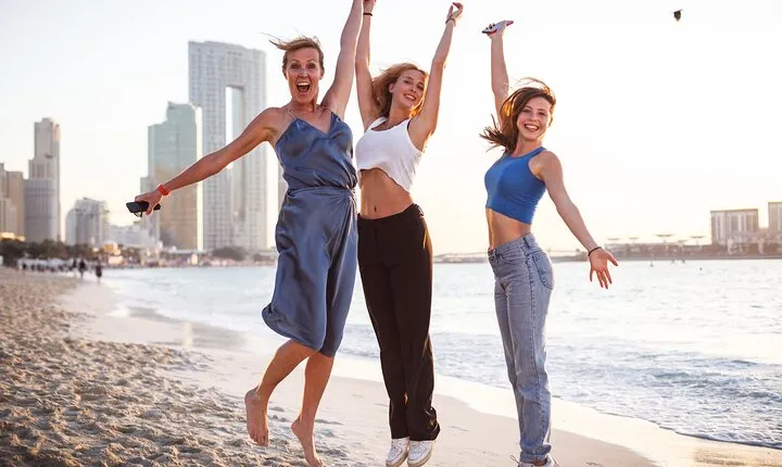 Private Photoshoot for Family and Couple in Dubai