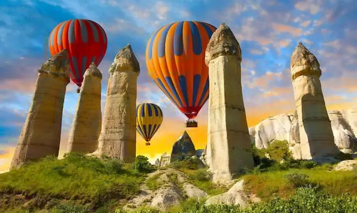 Cappadocia Hot Air Balloon Ride with Transfers