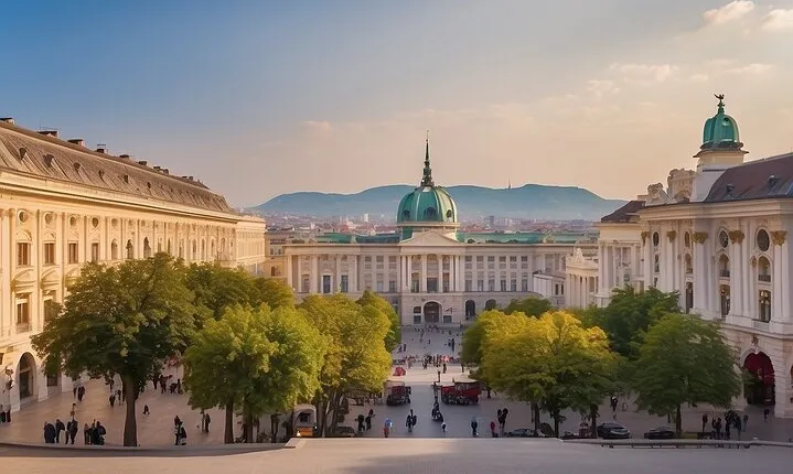 Private Day Tour from Prague to Vienna, English Speaking Driver