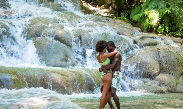 Dunn's River Falls and Bob Marley Mausoleum