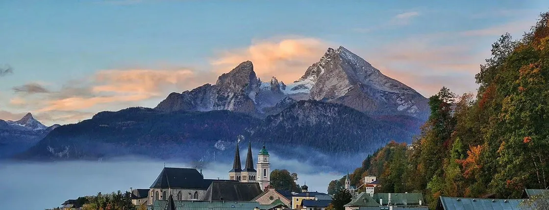Berchtesgaden private and guided walking tour