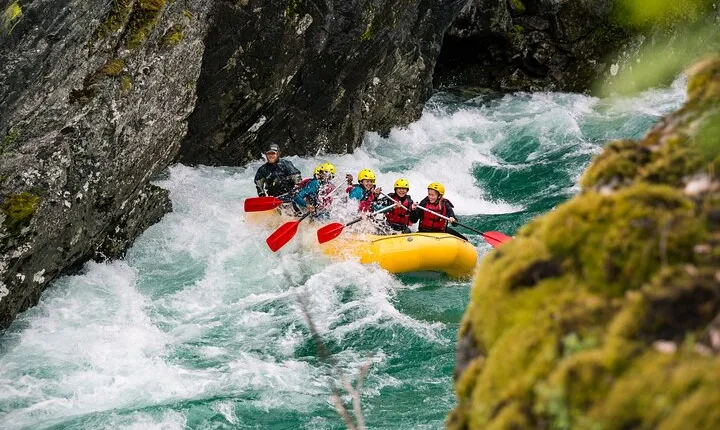 White Water Rafting in Valldal