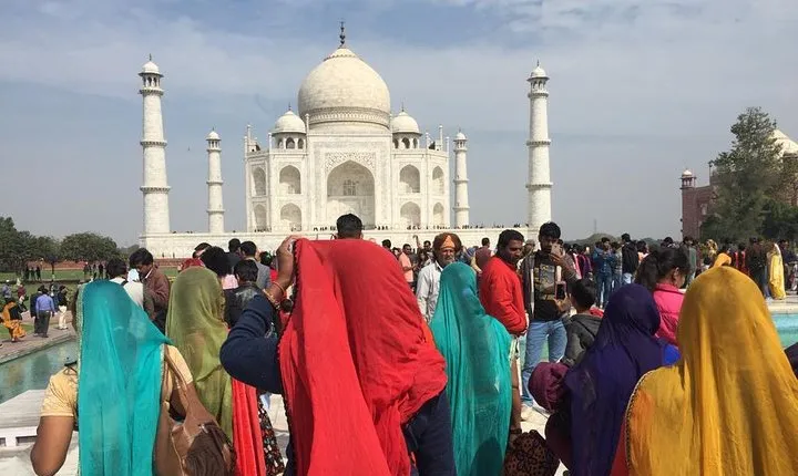 Private Luxury Golden Triangle Tour by car 2 Night 3 Day from New Delhi