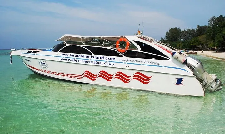 Koh Lanta to Koh Yao Noi by Satun Pakbara Speed Boat
