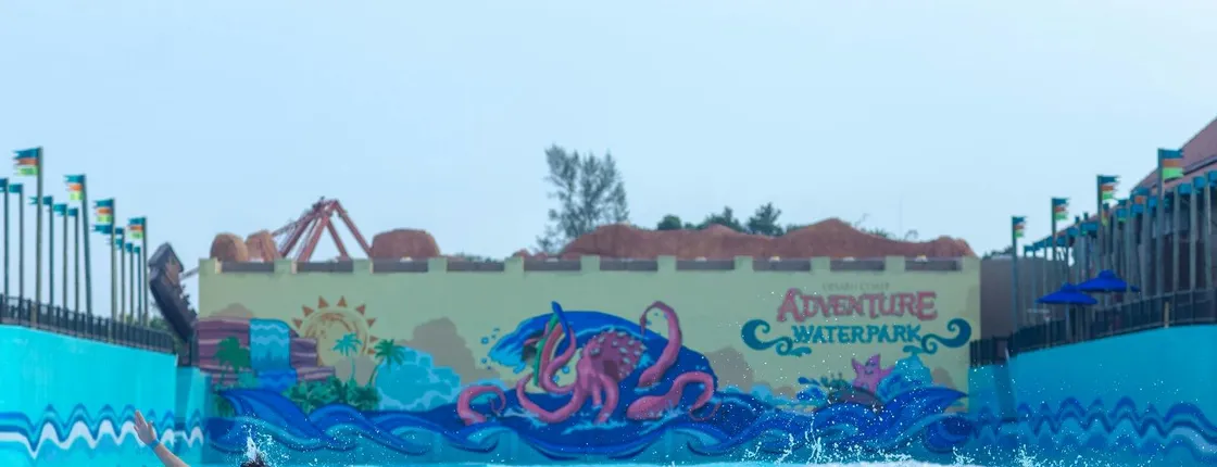 Adventure Waterpark Desaru Coast entrance tickets