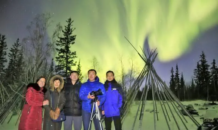 Northern Lights Tour Yellowknife