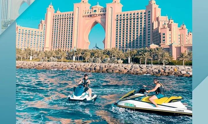The Best Jet Ski in Dubai - 90 Minutes Palm Jumeirah Tour