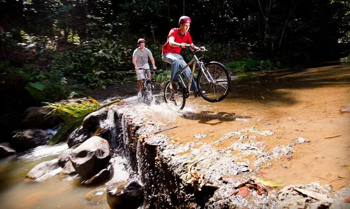 Waterfall Cycling Adventure In St. Lucia