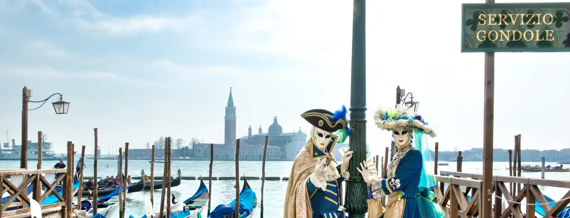 Venice: Carnival Treasure Hunt