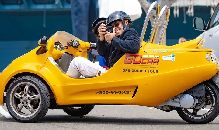 San Diego GoCar: Best Value, Full Day Option