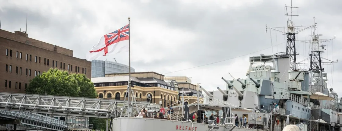 WW2 Tour With Tickets to Churchill War Rooms and HMS Belfast