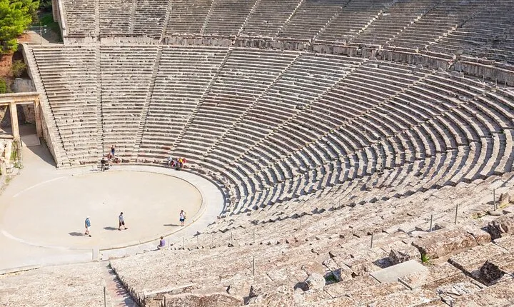 Private Luxury Tour: Legends of Mycenae, Epidaurus & Nafplio