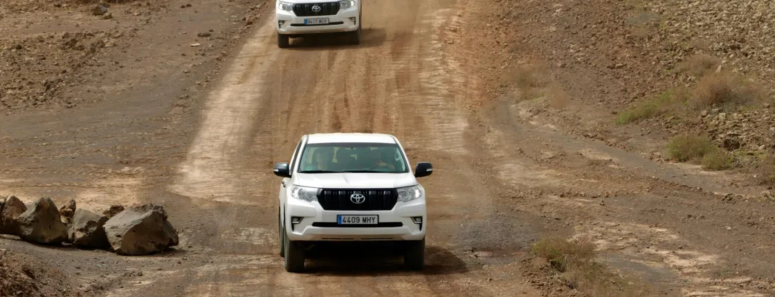 Fuerteventura 4x4 northern highlights tour