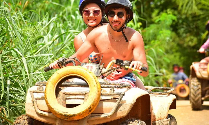 Adventure in Puerto Morelos: ATVs, Ziplining, Cenote Exploration