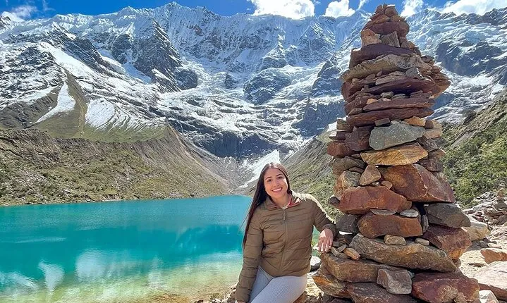 Immerse yourself in the magic of the Humantay Lagoon